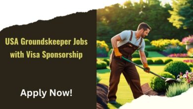 USA Groundskeeper Jobs with Visa Sponsorship