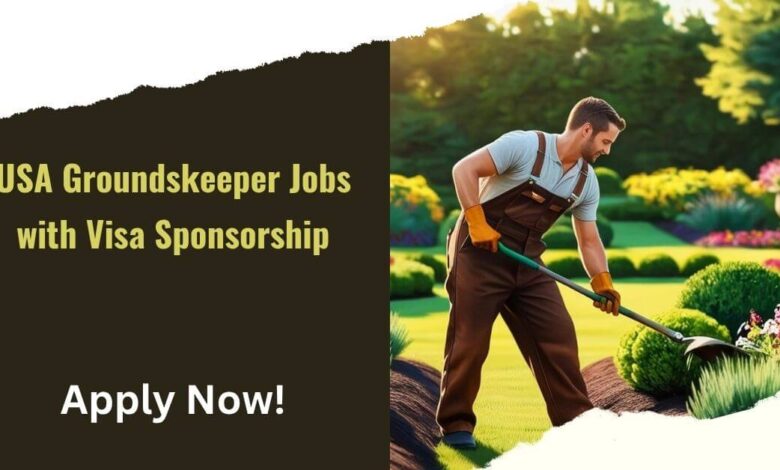 USA Groundskeeper Jobs with Visa Sponsorship