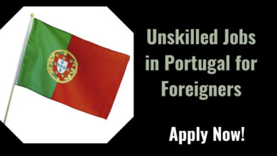 Unskilled Jobs in Portugal for Foreigners