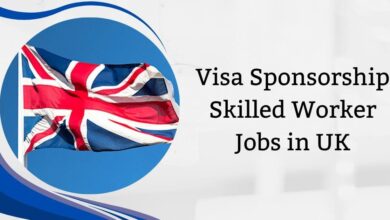 Visa Sponsorship Skilled Worker Jobs in UK