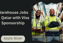 Warehouse Jobs in Qatar with Visa Sponsorship