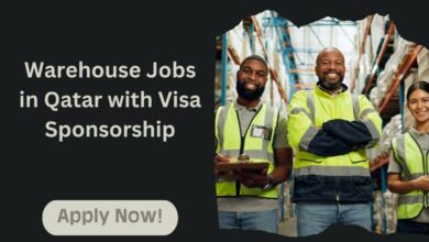 Warehouse Jobs in Qatar with Visa Sponsorship