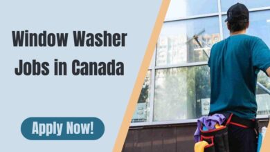 Window Washer Jobs in Canada