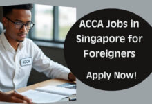 ACCA Jobs in Singapore for Foreigners