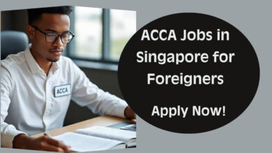 ACCA Jobs in Singapore for Foreigners