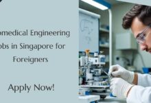 Biomedical Engineering Jobs in Singapore for Foreigners