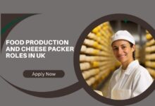 Food Production And Cheese Packer Roles In UK