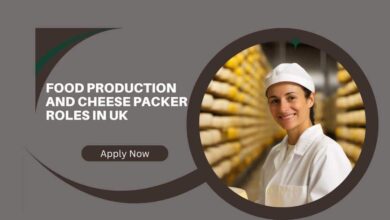 Food Production And Cheese Packer Roles In UK
