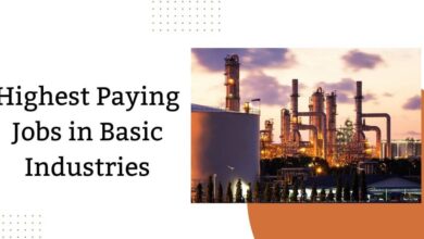 Highest Paying Jobs in Basic Industries