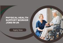 Physical Health Support Worker Jobs in UK
