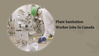 Plant Sanitation Worker Jobs In Canada