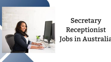Secretary Receptionist Jobs in Australia