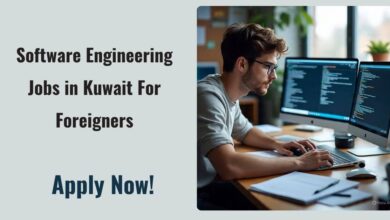 Software Engineering Jobs in Kuwait For Foreigners