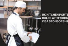 UK Kitchen Porter Roles With Work Visa Sponsorship