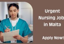 Urgent Nursing Jobs in Malta
