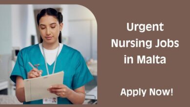 Urgent Nursing Jobs in Malta
