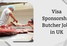 Visa Sponsorship Butcher Jobs in UK