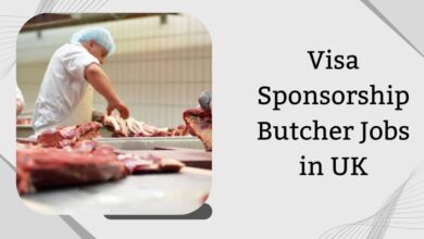 Visa Sponsorship Butcher Jobs in UK
