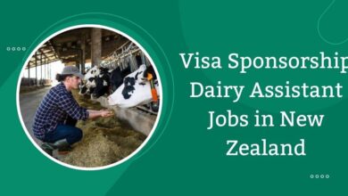 Visa Sponsorship Dairy Assistant Jobs in New Zealand